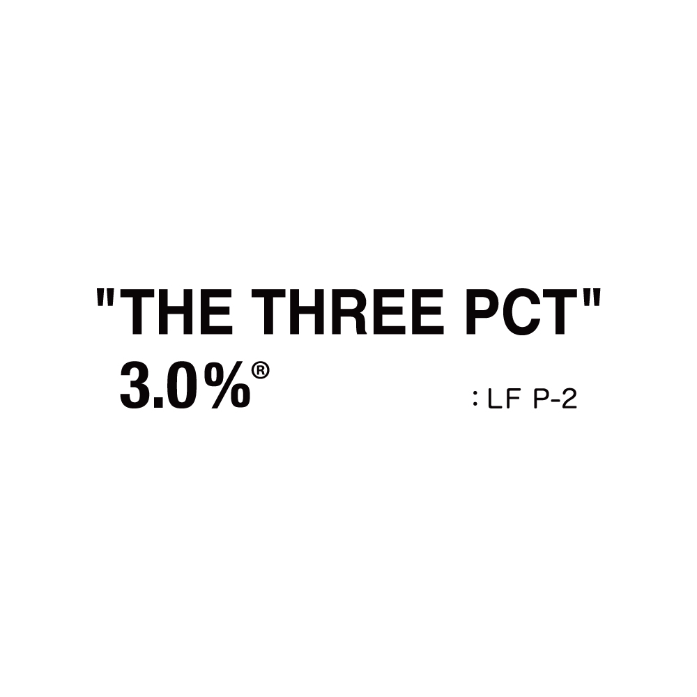 THE THREE PERCENT